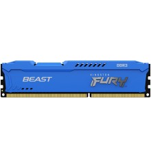 Оперативная память Kingston 8GB 1866MHz DDR3 CL10 DIMM FURY Beast Blue                                                                                                                                                                                    