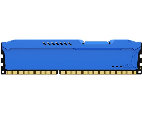 Оперативная память Kingston 8GB 1866MHz DDR3 CL10 DIMM FURY Beast Blue