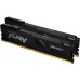 Модуль памяти KINGSTON Fury Beast Gaming DDR4 Общий объём памяти 32Гб Module capacity 16Гб Количество 2 3733 МГц Радиатор Множитель частоты шины 19 1.35 В черный KF437C19BB1K2/32