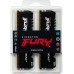 Оперативная память Kingston 16GB 2666MHz DDR4 CL16 DIMM (Kit of 2) FURY Beast RGB