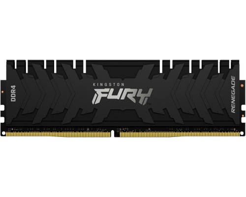 Оперативная память Kingston 8GB 3200MHz DDR4 CL16 DIMM FURY Renegade Black