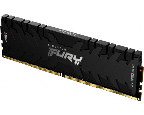 Оперативная память Kingston 8GB 3200MHz DDR4 CL16 DIMM FURY Renegade Black