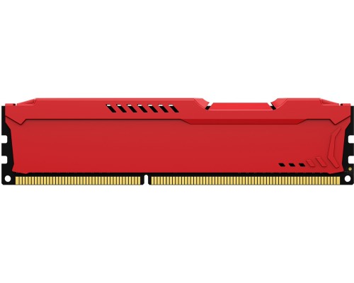 Оперативная память Kingston 8GB 1600MHz DDR3 CL10 DIMM FURY Beast Red