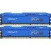 Оперативная память Kingston 8GB 1866MHz DDR3 CL10 DIMM (Kit of 2) FURY Beast Blue