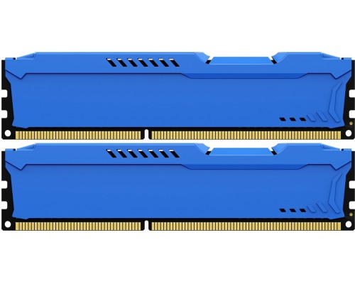 Оперативная память Kingston 8GB 1866MHz DDR3 CL10 DIMM (Kit of 2) FURY Beast Blue