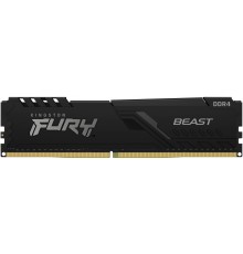 Оперативная память Kingston 32GB 3000MHz DDR4 CL16 DIMM FURY Beast Black                                                                                                                                                                                  