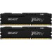 Оперативная память Kingston 8GB 1866MHz DDR3 CL10 DIMM (Kit of 2) FURY Beast Black