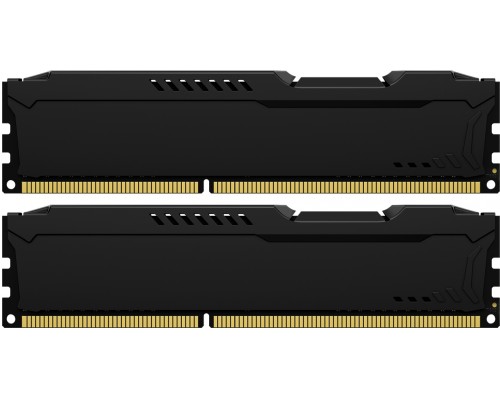 Оперативная память Kingston 8GB 1866MHz DDR3 CL10 DIMM (Kit of 2) FURY Beast Black