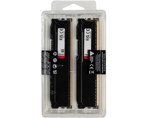 Оперативная память Kingston 8GB 1866MHz DDR3 CL10 DIMM (Kit of 2) FURY Beast Black