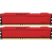 Оперативная память Kingston 8GB 1600MHz DDR3 CL10 DIMM (Kit of 2) FURY Beast Red