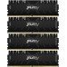 Оперативная память Kingston 64GB 3000MHz DDR4 CL15 DIMM (Kit of 4) 1Gx8 FURY Renegade Black