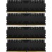 Оперативная память Kingston 64GB 3000MHz DDR4 CL15 DIMM (Kit of 4) 1Gx8 FURY Renegade Black