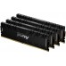 Оперативная память Kingston 64GB 3000MHz DDR4 CL15 DIMM (Kit of 4) 1Gx8 FURY Renegade Black