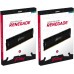 Оперативная память Kingston 64GB 3000MHz DDR4 CL15 DIMM (Kit of 4) 1Gx8 FURY Renegade Black