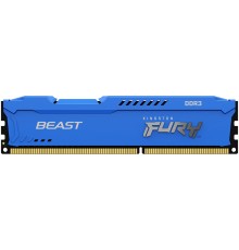 Оперативная память Kingston 4GB 1866MHz DDR3 CL10 DIMM FURY Beast Blue                                                                                                                                                                                    