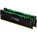 Оперативная память Kingston 16GB 3000MHz DDR4 CL15 DIMM (Kit of 2) FURY Renegade RGB