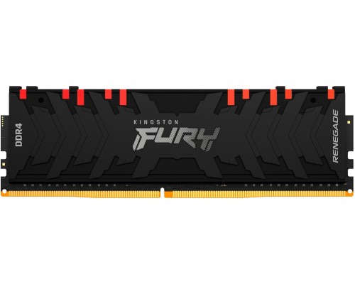 Оперативная память Kingston 8GB 3600MHz DDR4 CL16 DIMM FURY Renegade RGB