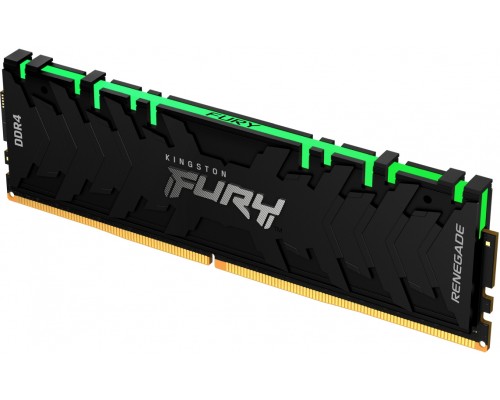 Оперативная память Kingston 8GB 3600MHz DDR4 CL16 DIMM FURY Renegade RGB