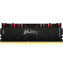 Оперативная память Kingston 16GB 3200MHz DDR4 CL16 DIMM 1Gx8 FURY Renegade RGB                                                                                                                                                                            