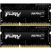 Оперативная память Kingston 8GB 1866MHz DDR3L CL11 SODIMM (Kit of 2) 1.35V FURY Impact