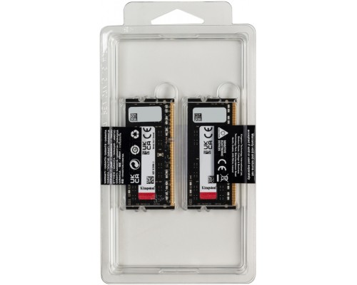 Оперативная память Kingston 8GB 1866MHz DDR3L CL11 SODIMM (Kit of 2) 1.35V FURY Impact