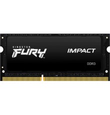 Оперативная память Kingston 8GB 1866MHz DDR3L CL11 SODIMM 1.35V FURY Impact                                                                                                                                                                               