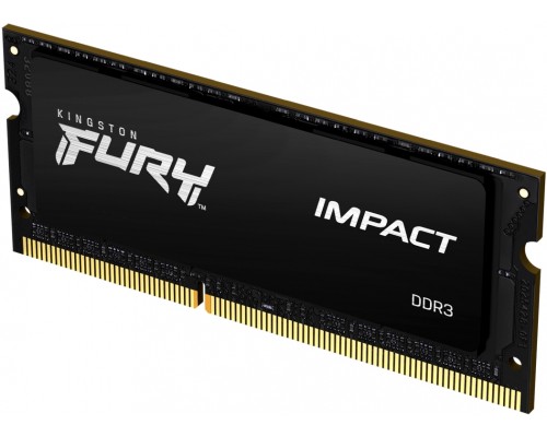 Оперативная память Kingston 8GB 1866MHz DDR3L CL11 SODIMM 1.35V FURY Impact