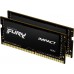 Оперативная память Kingston 32GB 3200MHz DDR4 CL20 SODIMM (Kit of 2) 1Gx8 FURY Impact