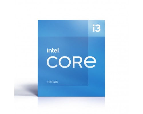 Процессор Core i3-10105 BOX (Comet Lake, 14nm, C4/T8, Base 3,70GHz, Turbo 4,40GHz, UHD 630, L3 6Mb, TDP 65W, S1200) BOX (214841)