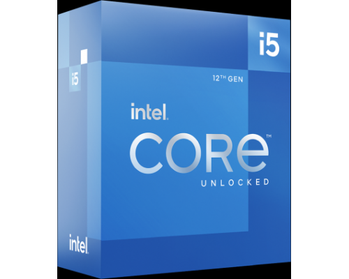 Процессор Core i5-12600K BOX (Alder Lake, Intel 7, C10(4EC/6PC)/T16, Base 2,80GHz(EC), Performance 3,70GHz(PC), Turbo 3,60GHz, Max Turbo 4,90GHz, UHD 770, L2 9.5Mb, Cache 20Mb, Base TDP 125W, Turbo TDP 150W, w/o cooler, S1700) (234108)