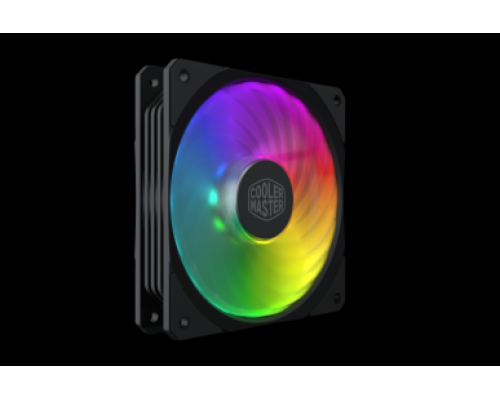 Кулер Cooler Master ST120M ARGB Fan (4-Pin PWM), 120mm