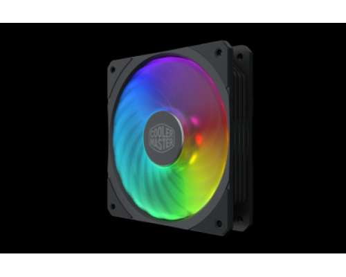 Кулер Cooler Master ST120M ARGB Fan (4-Pin PWM), 120mm