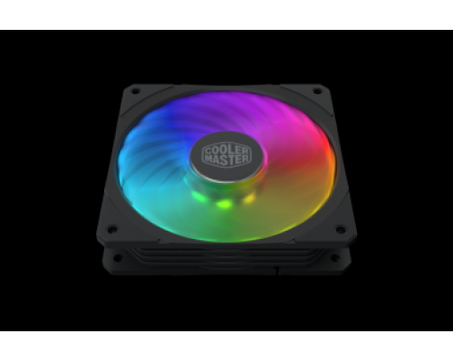 Кулер Cooler Master ST120M ARGB Fan (4-Pin PWM), 120mm