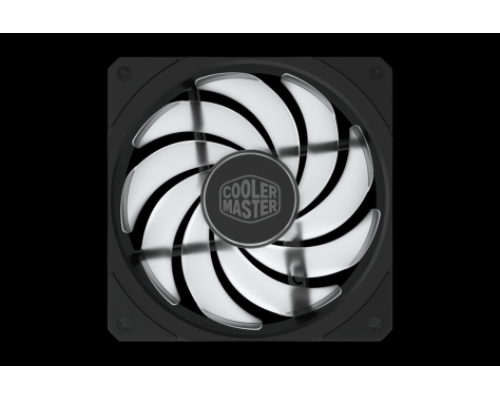 Кулер Cooler Master ST120M ARGB Fan (4-Pin PWM), 120mm