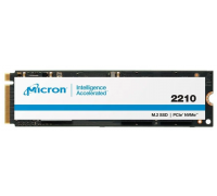 Жесткий диск Micron 2210 SSD 1TB, 3D QLC, M.2 (2280), PCIe Gen 3.0 x4, NVMe, R2200/W1800, TBW 360ТБ                                                                                                                                                       