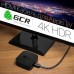 Кабель Greenconnect  3.0m HDMI версия 2.0, HDR 4:2:2, Ultra HD, 4K 60 fps 60Hz/5K*30Hz, 3D, AUDIO, 18.0 Гбит/с, 28/28 AWG, OD7.3mm, тройной экран, черный, GCR-HM411-3.0m