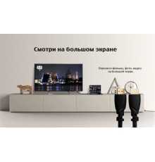 Кабель GCR  15.0m, HDMI версия 2.0 HDR 4:2:0, Ultra HD, 4K 60 fps 60Hz/5K*30Hz, 3D, AUDIO, 18.0 Гбит/с, 28/28 AWG, OD7.3mm, тройной экран, черный, GCR-HM311-15.0m                                                                                        