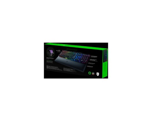 Игровая клавиатура Razer Huntsman V2 (Purple Switch) - Russian Layout Gaming Keyboard