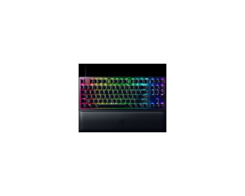 Игровая клавиатура Razer Huntsman V2 Tenkeyless (Purple Switch) - Russian Layout