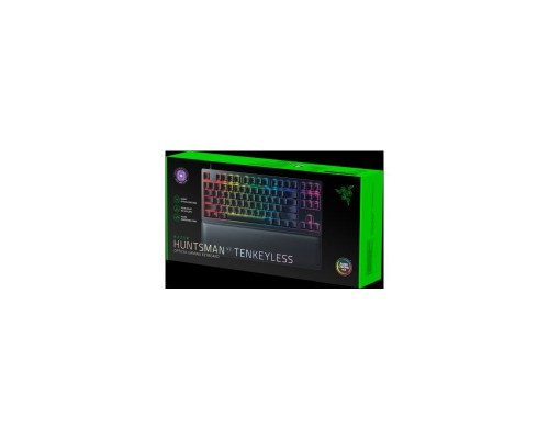 Игровая клавиатура Razer Huntsman V2 Tenkeyless (Purple Switch) - Russian Layout