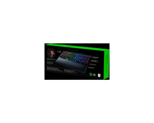 Игровая клавиатура Razer Huntsman V2 (Red Switch) - Russian Layout Gaming Keyboard