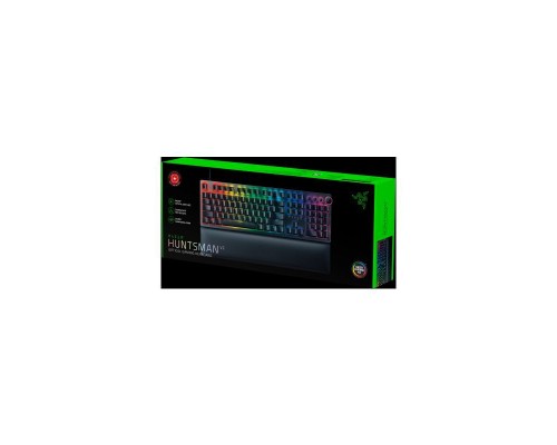 Игровая клавиатура Razer Huntsman V2 (Red Switch) - Russian Layout Gaming Keyboard