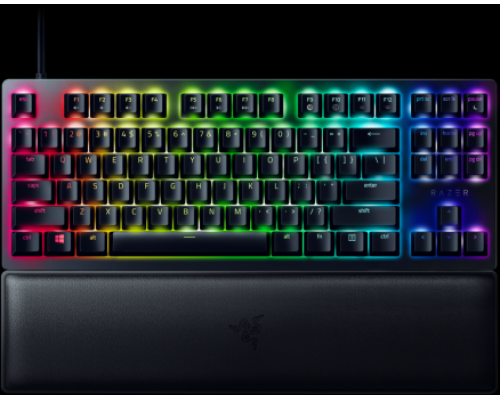 Игровая клавиатура Razer Huntsman V2 Tenkeyless (Red Switch) - Russian Layout