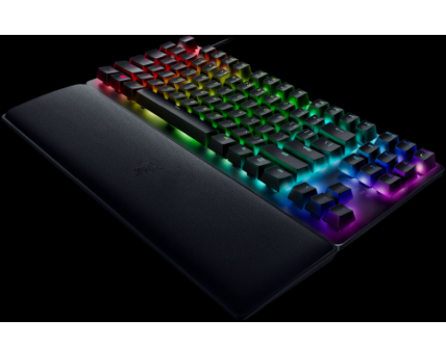 Игровая клавиатура Razer Huntsman V2 Tenkeyless (Red Switch) - Russian Layout