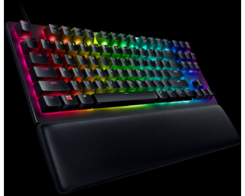 Игровая клавиатура Razer Huntsman V2 Tenkeyless (Red Switch) - Russian Layout