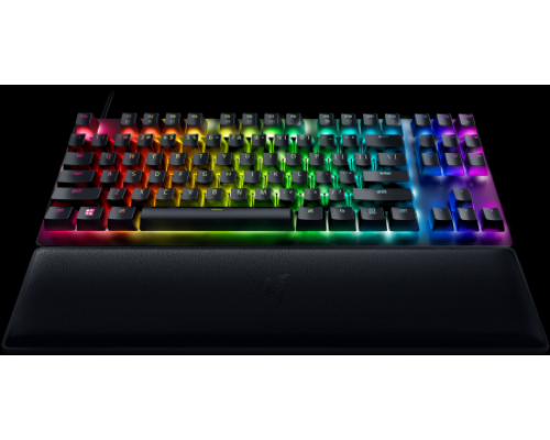 Игровая клавиатура Razer Huntsman V2 Tenkeyless (Red Switch) - Russian Layout