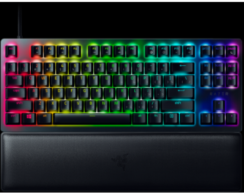 Игровая клавиатура Razer Huntsman V2 Tenkeyless (Red Switch) - Russian Layout