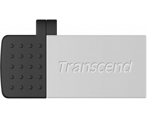 Накопитель USB Transcend 16GB JetFlash 380, Silver Plating