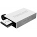 Накопитель USB Transcend 16GB JetFlash 380, Silver Plating