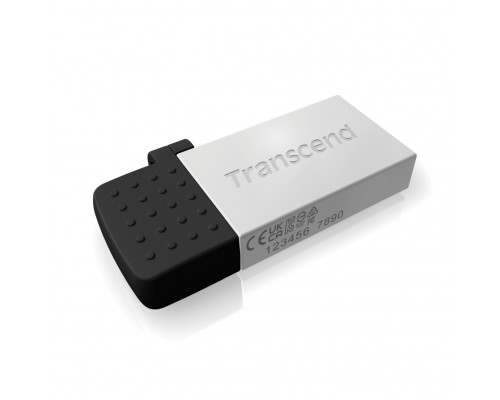 Накопитель USB Transcend 16GB JetFlash 380, Silver Plating